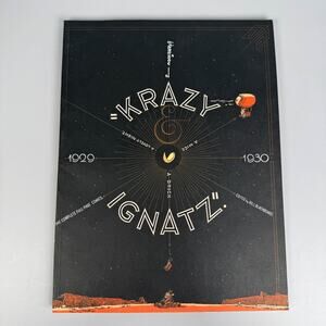 Krazy & Ignatz A Mice a Brick a Lovely Night Comic Strips 1929 - 1930 TPB Book